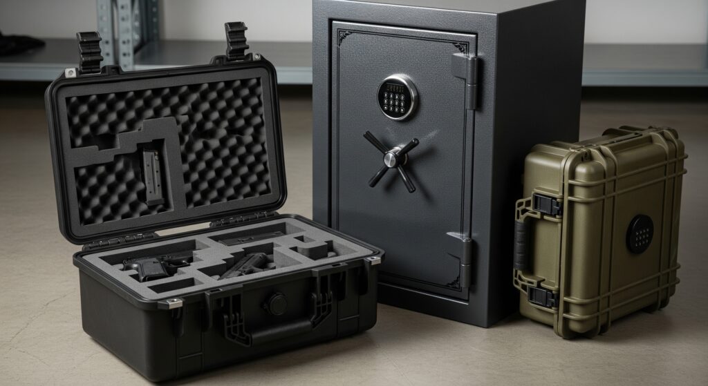 a gun cases for safety